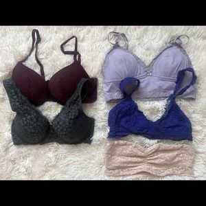 Bras from aerie